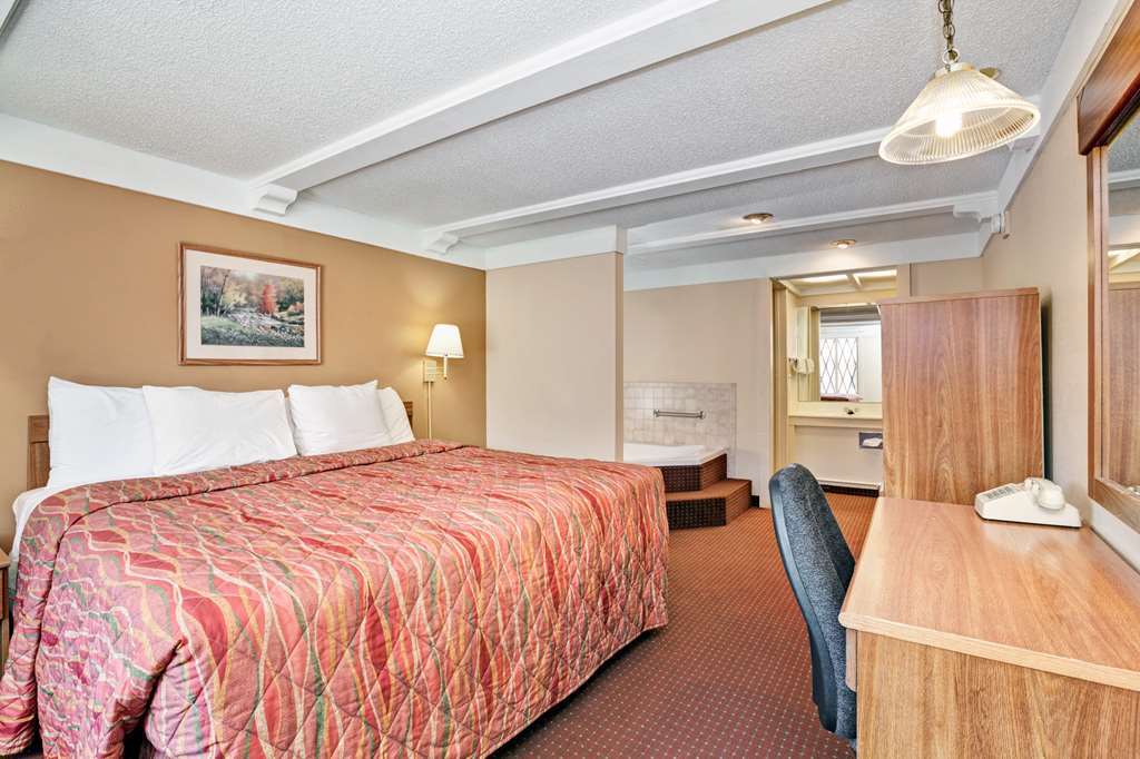 Knights Inn Charleston West Virginia Zimmer foto