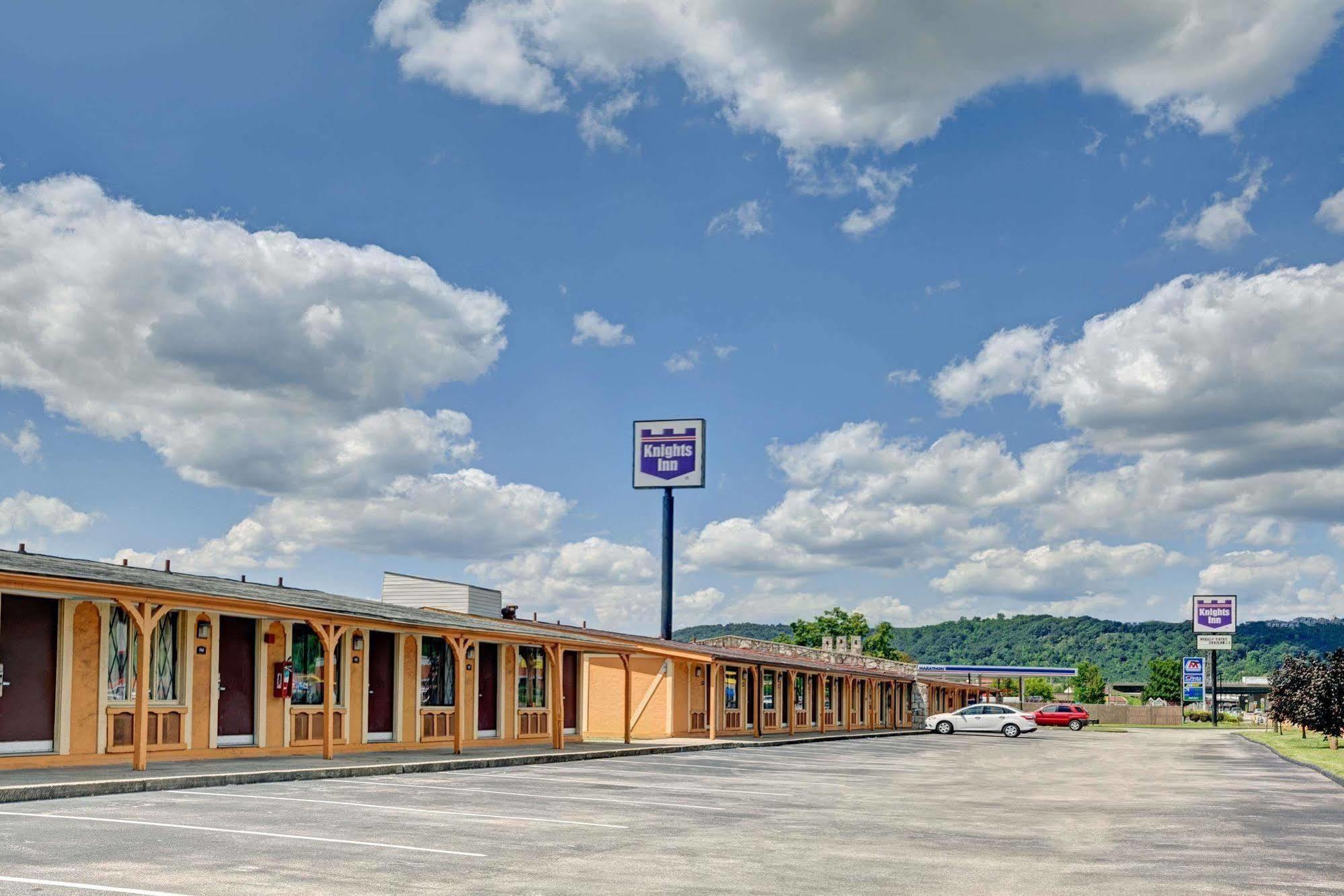 Knights Inn Charleston West Virginia Exterior foto