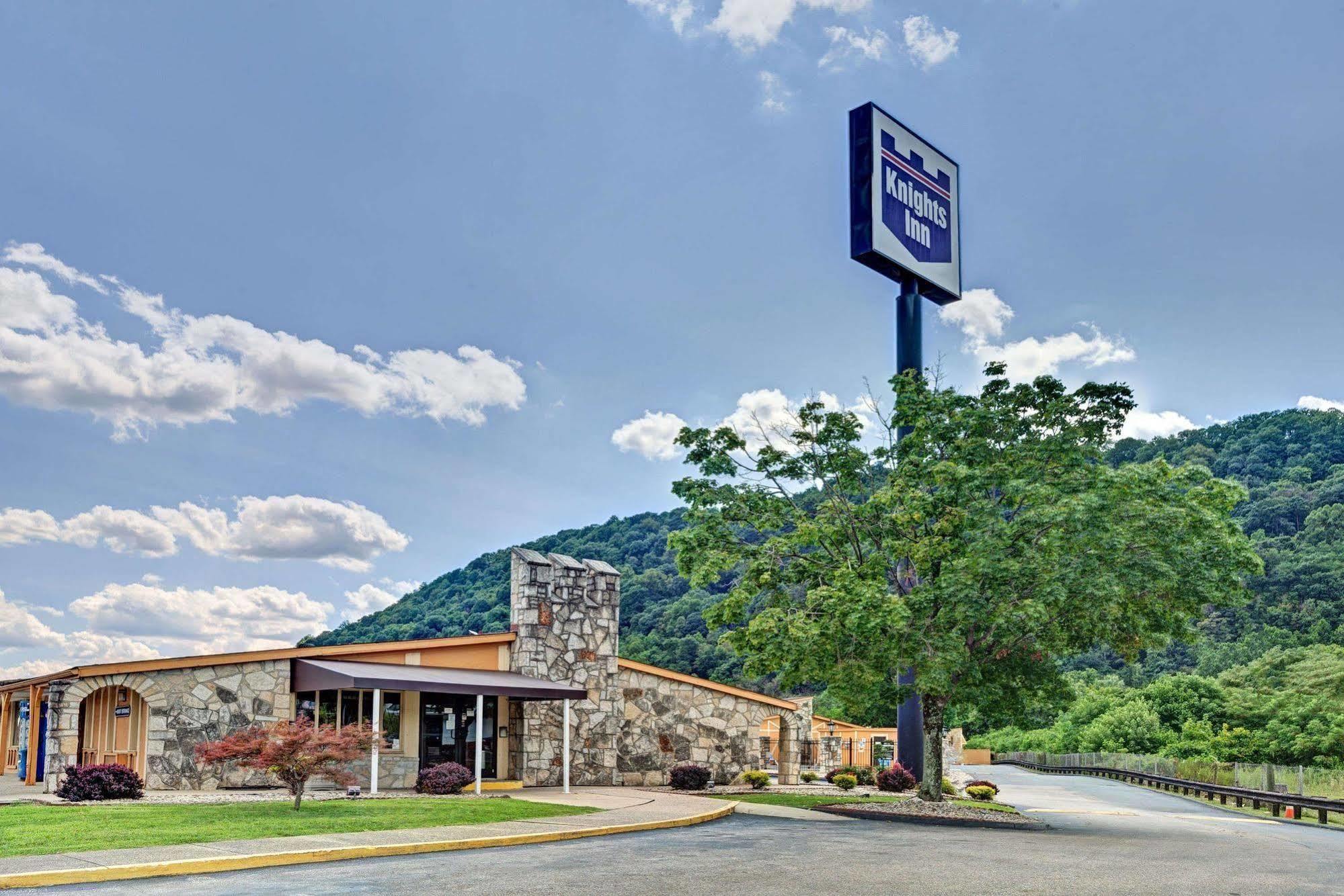 Knights Inn Charleston West Virginia Exterior foto